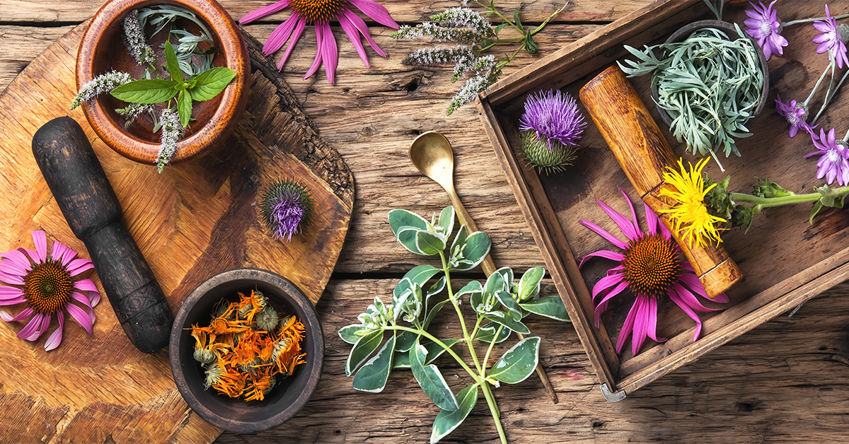 herbal stress relief